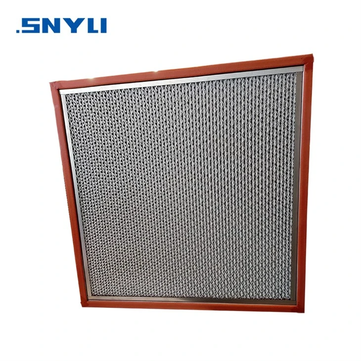 High Quality High Temperature Resistance Air Filter