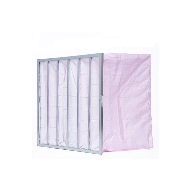 Self Supported Pocket Filters